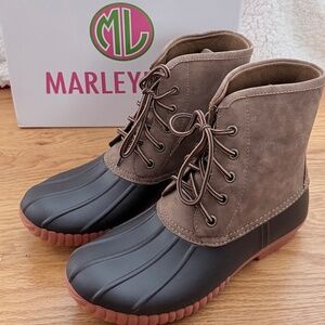 Marleylilly NIB Duck Boots (8)